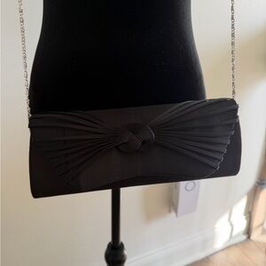Elegant Black Clutch Bag